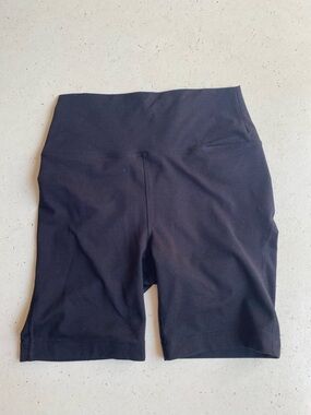 Outdoor Voices Black Athletic Shorts
